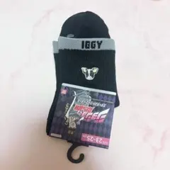 ジョジョの奇妙な冒険　イギー　アベイル　 レディース ソックス