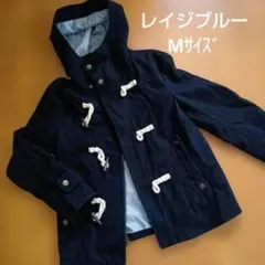 【RAGEBLUE】 ブラック ダッフルコート　M 郵宅1のサムネイル