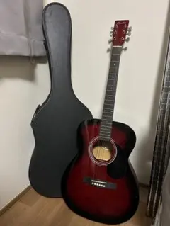 ちま様専用［間もなく処分］アコースティックギター ケース付き