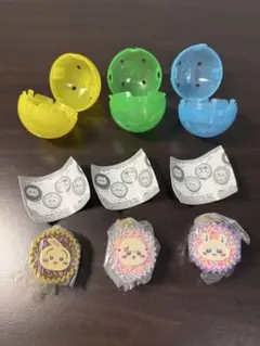 ちいかわ チョコ 平成女児チョコ 手作りおやつチャーム うさぎ ラッコ モモンガ