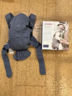 ベビービョルン ベビーキャリアMINI ビンテージインディゴ　取扱説明書付き