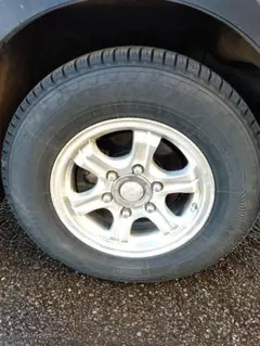 ハイエース純正ホイール＋iceGUARD IG91 4本組 車検用 - メルカリ