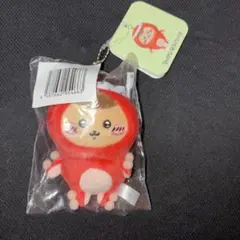 ちいかわ　たこイカくじ　D賞　たこイカマスコット（くりまんじゅう）　タグ付き