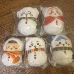 エニマイくじ　ちいかわ　E賞　マスコット　セミコンプセット