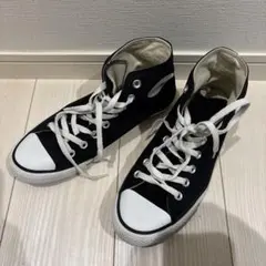 CONVERSE オールスター　ブラック ハイカット　26.0cm