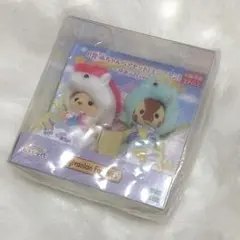 m*♡様 シルバニアファミリー キラキラくじB賞 赤ちゃんペアセット（ユニコーン