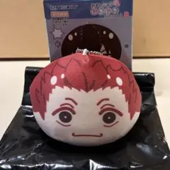 ハイキュー!! おまんじゅうにぎにぎマスコット3 B 天童覚 おまけ付き