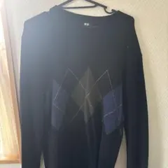 アーガイル ニット