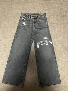 DIESEL ディーゼル D-RISE W28 パンツ DIESEL D-RISE W28 L30 DIESEL公式】D-RISE オーバーサイズ