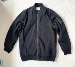 MA-1 ジャケット 黒 アウター