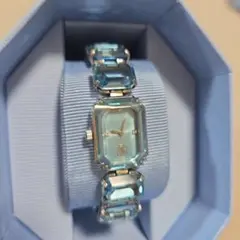 Swarovski 腕時計　ブレスレットウォッチ　Millenia　青　ブルーのサムネイル