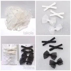 未使用♡プチプラ♡ LAKOLE・3COINS ヘアアクセ 3点セットまとめ売りのサムネイル
