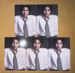 BTS ARIRANG 日本店舗　特典トレカ　タワレコ　SUGA ユンギ　5枚