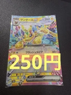 (残り6)サンダースex RR SV8a テラスタルフェスex 052/187のサムネイル