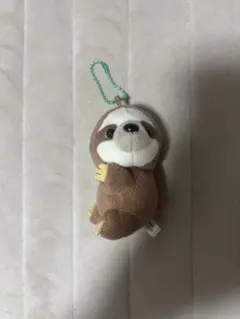動物園フレンズマスコット ナマケモノ ぬいぐるみ キーホルダー