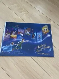 東京ディズニーシー Believe! Sea of Dreams クリアファイル