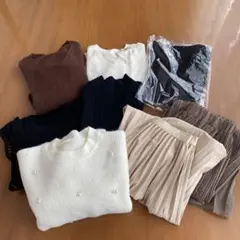 レディース冬服まとめ売り DHOLIC など8点