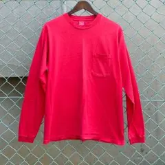 パタゴニアpatagonia　Beneficial T's Tシャツ　後染レッド