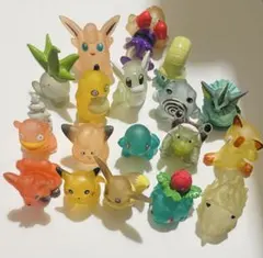 ポケモンキッズ (指人形) クリアまとめ売り