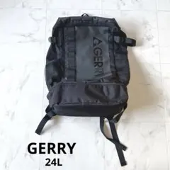 GERRY 2層式BOXリュック レインカバー付 A4収納黒 24Lバックパックのサムネイル
