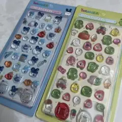 【匿名配送】 たまごっち　3Dステッカー　2点セット