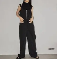 最終値下 fetico 別注SLEEVELESS NYLON JUMPSUITS - メルカリ
