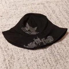 わちふぃーるど バケットハット ブラック