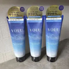 YOLU リラックスナイトリペア ジェルヘアマスク 3本セットのサムネイル