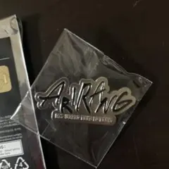 BTS ARIRANG アリラン ピンバッジのサムネイル