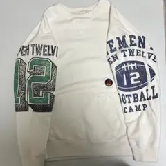 サウスダコタ　ハイスクール！フットボール　スウェットトレーナー　ヴィンテージ！ f3dd25b1f84846754f5a62b1ce47b3