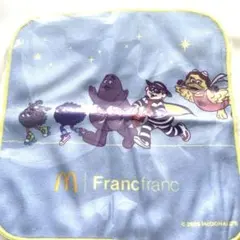 マクドナルドキャラクター ハンドタオル