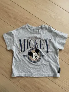 Disney baby ミッキーマウス Tシャツ 80サイズ