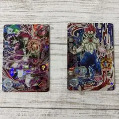 スーパードラゴンボールヒーローズ ドミグラと魔神ドミグラカードセット