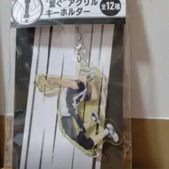 ハイキュー!! Happyくじ アクリルキーホルダー 木兎光太郎