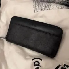 COACH コーチ ブラック 長財布のサムネイル