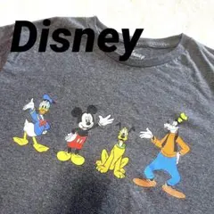 稀少デザイン✨ディズニー　ミッキーフレンズ　半袖Tシャツ　アメリカ古着ビンテージ