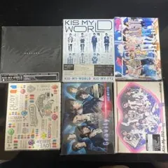 Kis-My-Ft2 CD DVD 6点セット