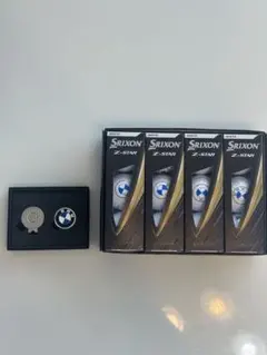 SRIXON Z-STAR BMW ゴルフボール＆マーカーセット(非売品)のサムネイル