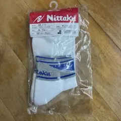 サ*ン様 Nittaku ホワイトソックス M (22〜25cm)