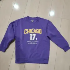 Saucy cool シカゴデザイン トレーナー 130