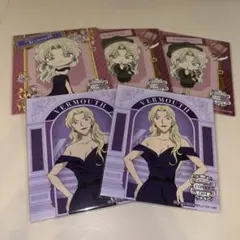 セガラッキーくじ　名探偵コナン　アートパネル　ベルモット セット