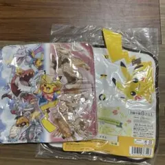 ポケモン ピカチュウ デザインタオルセット