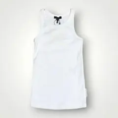 新品 XS マークジェイコブス ICON RIB TANK リブ タンクトップ
