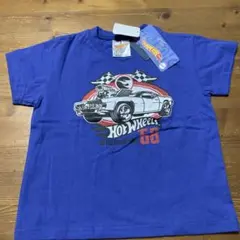 新品 Hot Wheels × crescent Tシャツ 110cm