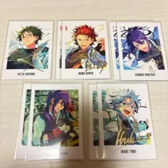 あんスタ ぱしゃっつ 蓮巳敬人 鬼龍紅郎 神崎颯馬 滝維吹