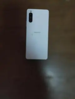 SONY docomo Xperia ホワイト Androidスマートフォン - メルカリ