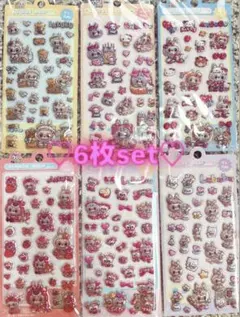 ラブブ♡サンリオコラボ♡ボンボンドロップシール