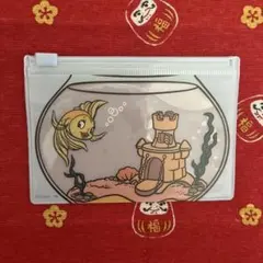 ディズニー　Disney フラットポーチ クレオ セリアのサムネイル
