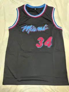ヒートカラー Mサイズ レプリカユニフォーム NBA バスケットボール ヤニス