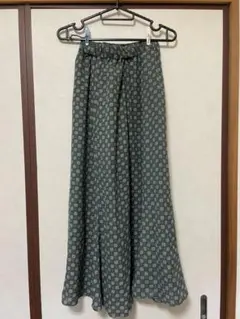 プリーツスカート ロングスカート チュールスカート